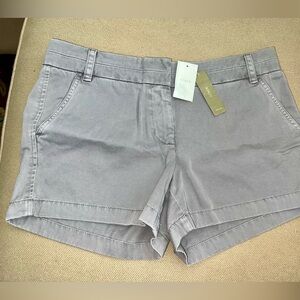 J Crew Women's Gray Casual Shorts